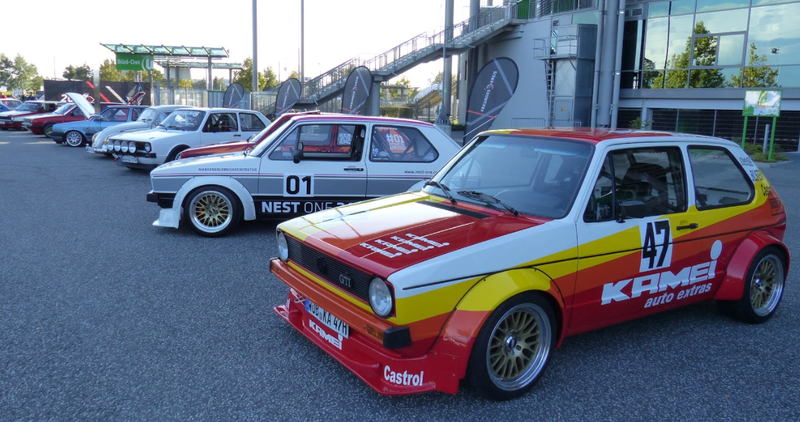 Illustration for article titled Here's What It Was Like At A Mind-Blowing Volkswagen GTI Festival In Germany